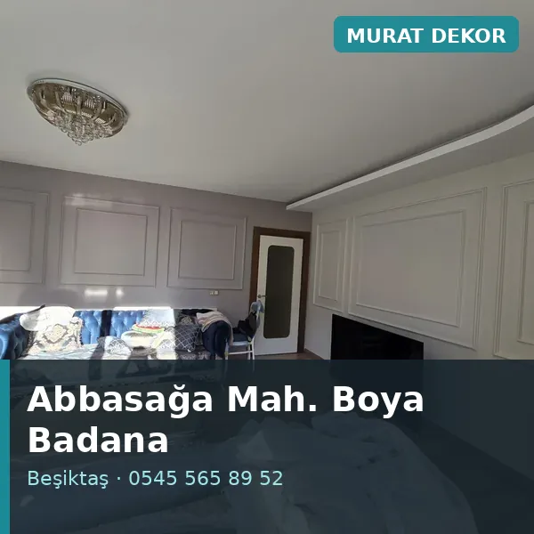 Abbasağa Mahallesi (Beşiktaş) boya badana ve tadilat - Murat Dekor Abbasağa Mahallesi (Beşiktaş) boya badana ve tadilat - Murat Dekor