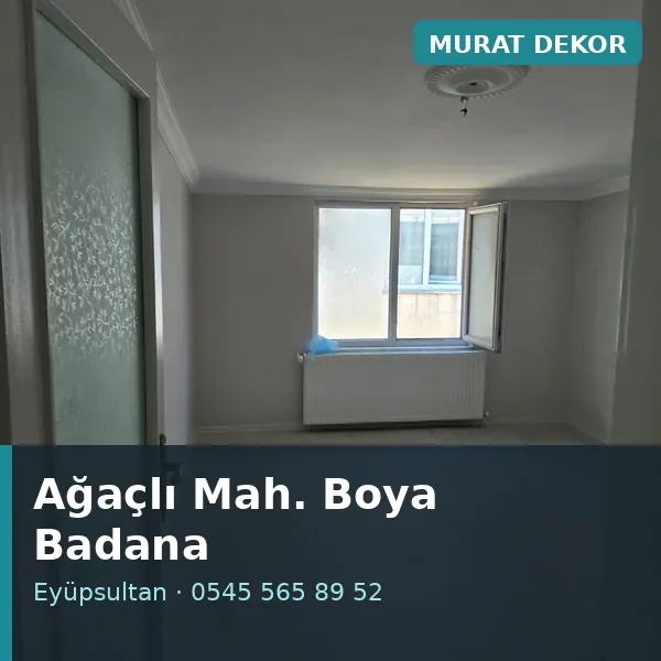 Ağaçlı Mahallesi (Eyüpsultan) boya badana ve tadilat - Murat Dekor Ağaçlı Mahallesi (Eyüpsultan) boya badana ve tadilat - Murat Dekor
