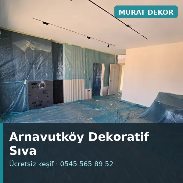 Arnavutköy dekoratif sıva - Murat Dekor Arnavutköy dekoratif sıva - Murat Dekor