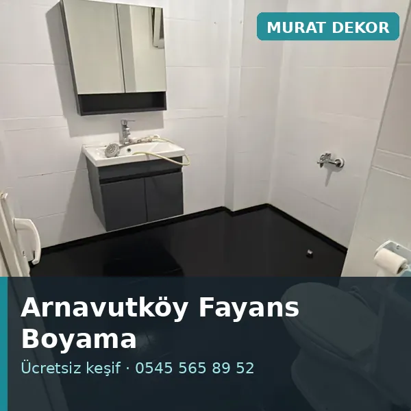 Arnavutköy fayans boyama - Murat Dekor Arnavutköy fayans boyama - Murat Dekor