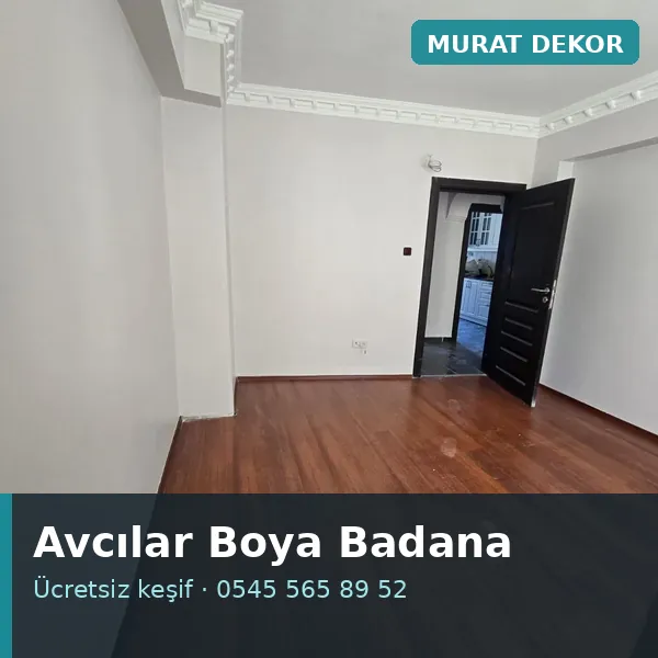 Avcılar boya badana - Murat Dekor Avcılar boya badana - Murat Dekor