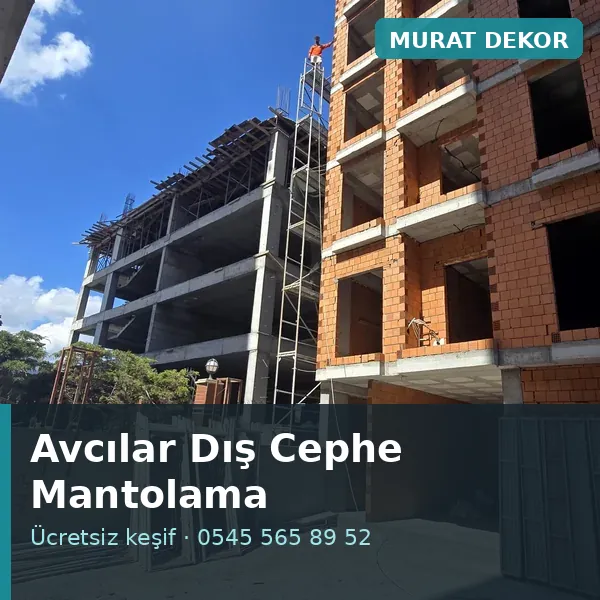 Avcılar dış cephe mantolama - Murat Dekor Avcılar dış cephe mantolama - Murat Dekor