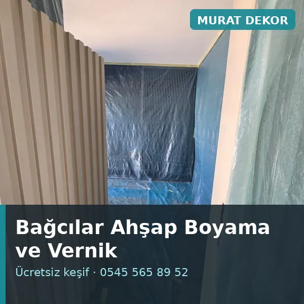 Bağcılar ahşap boyama ve vernik - Murat Dekor Bağcılar ahşap boyama ve vernik - Murat Dekor