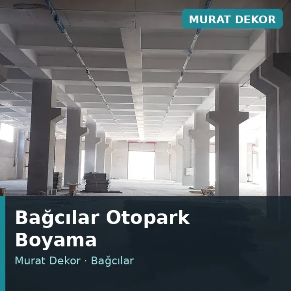 Bağcılar otopark boyama uygulaması Bağcılar otopark boyama uygulaması
