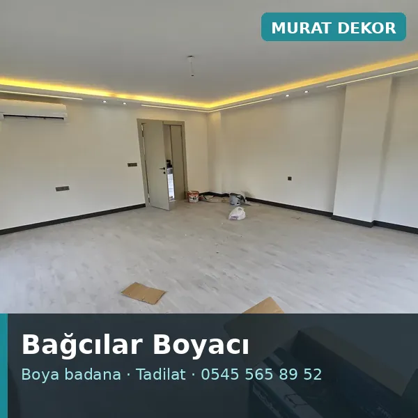 Bağcılar boyacı, boya badana ve tadilat - Murat Dekor Bağcılar boyacı, boya badana ve tadilat - Murat Dekor