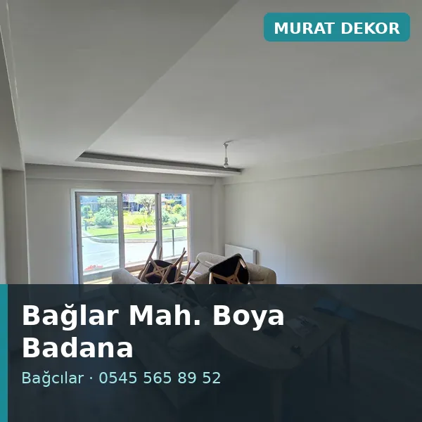 Bağlar Mahallesi (Bağcılar) boya badana ve tadilat - Murat Dekor Bağlar Mahallesi (Bağcılar) boya badana ve tadilat - Murat Dekor