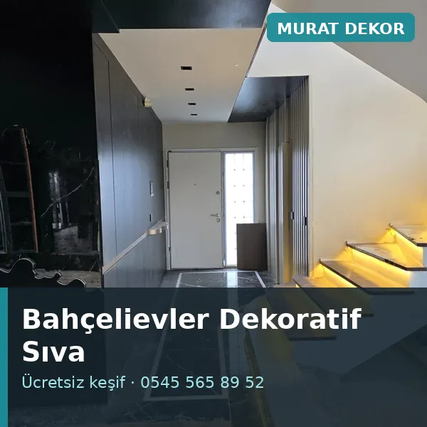 Bahçelievler dekoratif sıva - Murat Dekor Bahçelievler dekoratif sıva - Murat Dekor