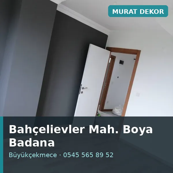 Bahçelievler Mahallesi (Büyükçekmece) boya badana ve tadilat - Murat Dekor Bahçelievler Mahallesi (Büyükçekmece) boya badana ve tadilat - Murat Dekor