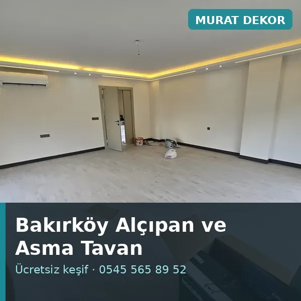 Bakırköy alçıpan ve asma tavan - Murat Dekor Bakırköy alçıpan ve asma tavan - Murat Dekor