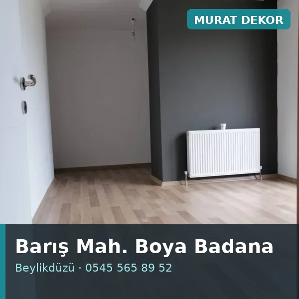 Barış Mahallesi (Beylikdüzü) boya badana ve tadilat - Murat Dekor Barış Mahallesi (Beylikdüzü) boya badana ve tadilat - Murat Dekor