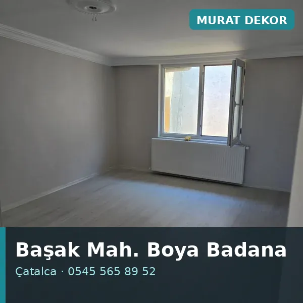 Başak Mahallesi (Çatalca) boya badana ve tadilat - Murat Dekor Başak Mahallesi (Çatalca) boya badana ve tadilat - Murat Dekor