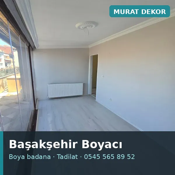 Başakşehir boyacı, boya badana ve tadilat - Murat Dekor Başakşehir boyacı, boya badana ve tadilat - Murat Dekor