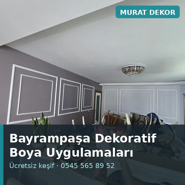 Bayrampaşa dekoratif boya uygulamaları - Murat Dekor Bayrampaşa dekoratif boya uygulamaları - Murat Dekor
