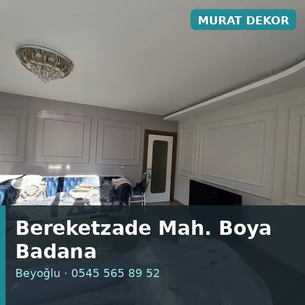 Bereketzade Mahallesi (Beyoğlu) boya badana ve tadilat - Murat Dekor Bereketzade Mahallesi (Beyoğlu) boya badana ve tadilat - Murat Dekor