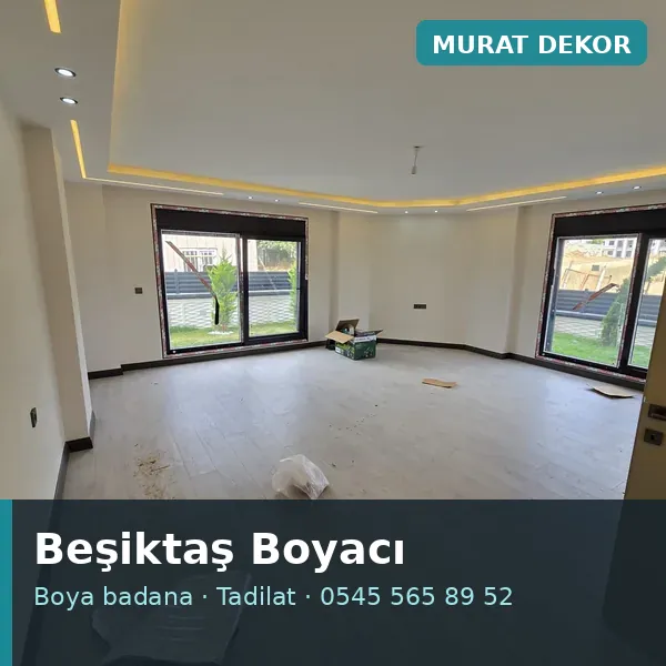 Beşiktaş boyacı, boya badana ve tadilat - Murat Dekor Beşiktaş boyacı, boya badana ve tadilat - Murat Dekor