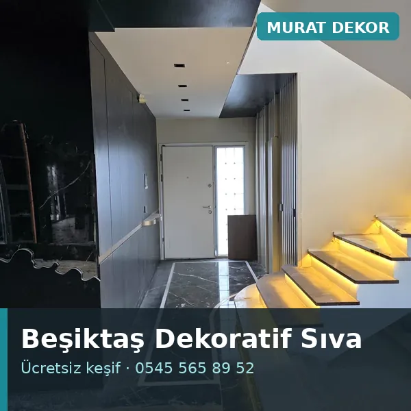 Beşiktaş dekoratif sıva - Murat Dekor Beşiktaş dekoratif sıva - Murat Dekor