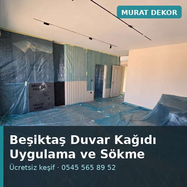 Beşiktaş duvar kağıdı uygulama ve sökme - Murat Dekor Beşiktaş duvar kağıdı uygulama ve sökme - Murat Dekor