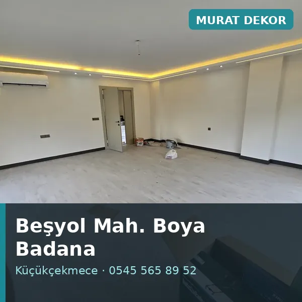 Beşyol Mahallesi (Küçükçekmece) boya badana ve tadilat - Murat Dekor Beşyol Mahallesi (Küçükçekmece) boya badana ve tadilat - Murat Dekor