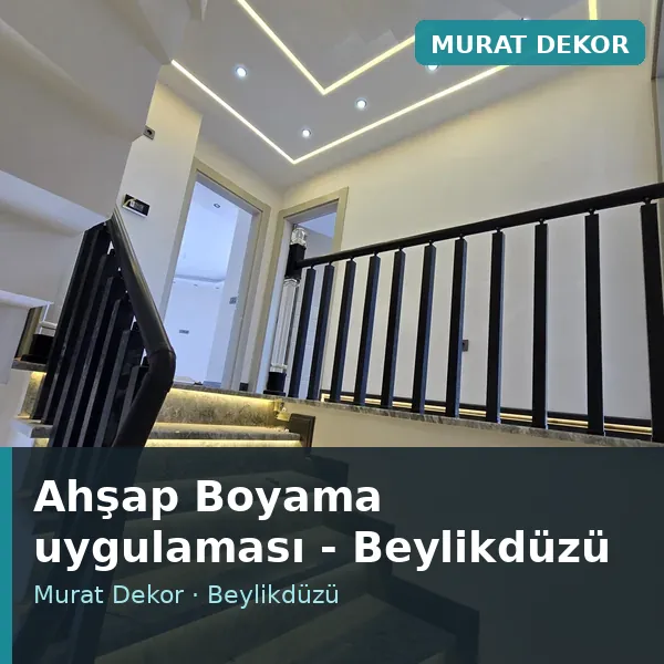Ahşap Boyama uygulama örneği, Beylikdüzü bölgesi Ahşap Boyama uygulama örneği, Beylikdüzü bölgesi
