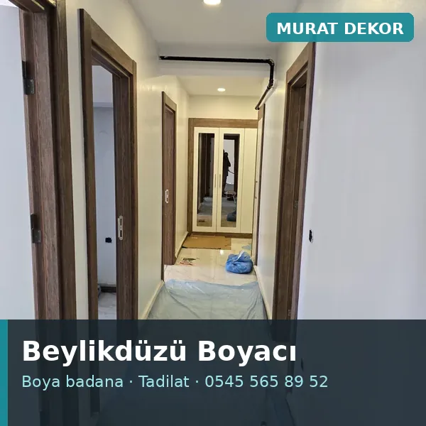 Beylikdüzü boyacı, boya badana ve tadilat - Murat Dekor Beylikdüzü boyacı, boya badana ve tadilat - Murat Dekor