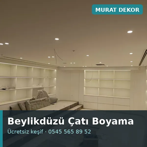 Beylikdüzü çatı boyama - Murat Dekor Beylikdüzü çatı boyama - Murat Dekor