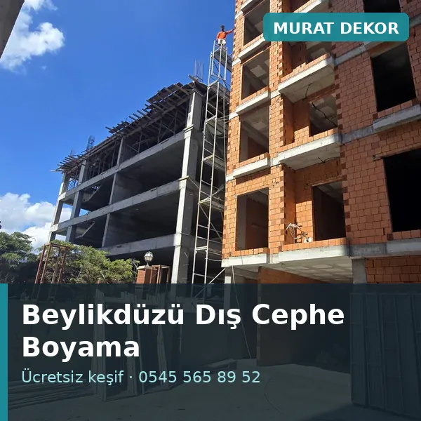 Beylikdüzü dış cephe boyama - Murat Dekor Beylikdüzü dış cephe boyama - Murat Dekor