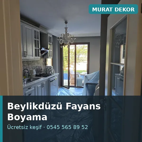 Beylikdüzü fayans boyama - Murat Dekor Beylikdüzü fayans boyama - Murat Dekor