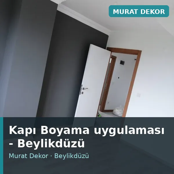 Kapı Boyama uygulama örneği, Beylikdüzü bölgesi Kapı Boyama uygulama örneği, Beylikdüzü bölgesi
