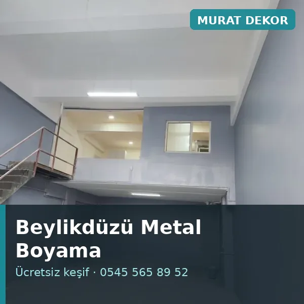 Beylikdüzü metal boyama - Murat Dekor Beylikdüzü metal boyama - Murat Dekor