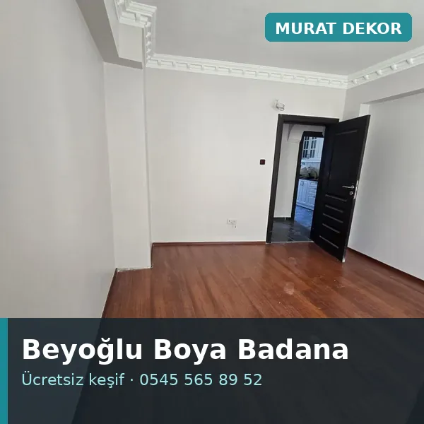 Beyoğlu boya badana - Murat Dekor Beyoğlu boya badana - Murat Dekor