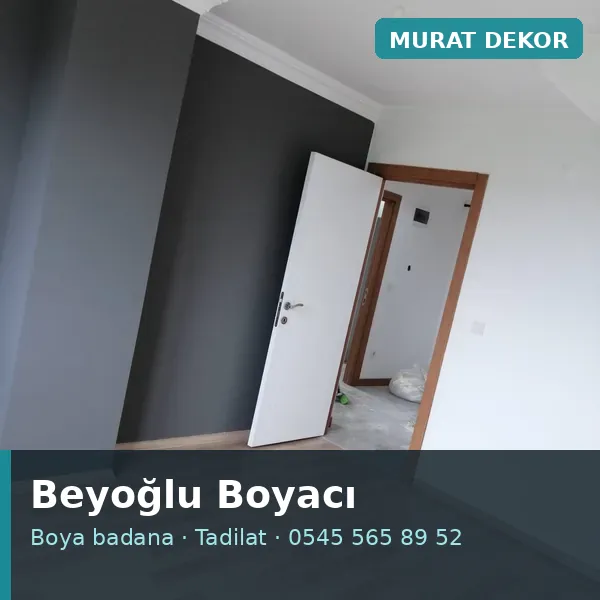 Beyoğlu boyacı, boya badana ve tadilat - Murat Dekor Beyoğlu boyacı, boya badana ve tadilat - Murat Dekor
