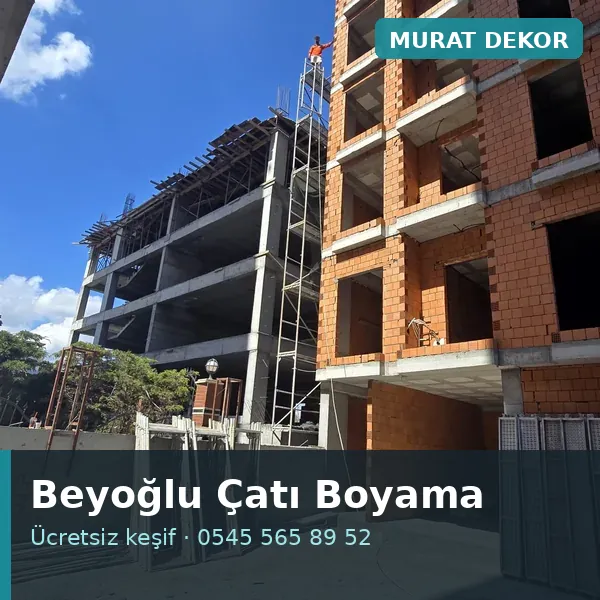 Beyoğlu çatı boyama - Murat Dekor Beyoğlu çatı boyama - Murat Dekor
