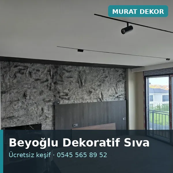 Beyoğlu dekoratif sıva - Murat Dekor Beyoğlu dekoratif sıva - Murat Dekor