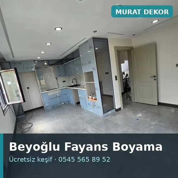 Beyoğlu fayans boyama - Murat Dekor Beyoğlu fayans boyama - Murat Dekor