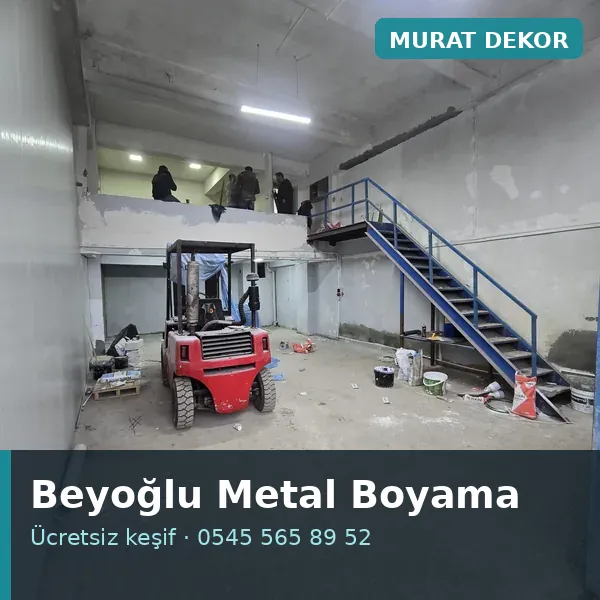 Beyoğlu metal boyama - Murat Dekor Beyoğlu metal boyama - Murat Dekor