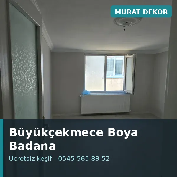Büyükçekmece boya badana - Murat Dekor Büyükçekmece boya badana - Murat Dekor