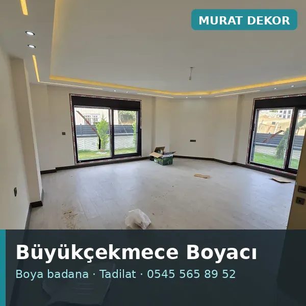 Büyükçekmece boyacı, boya badana ve tadilat - Murat Dekor Büyükçekmece boyacı, boya badana ve tadilat - Murat Dekor