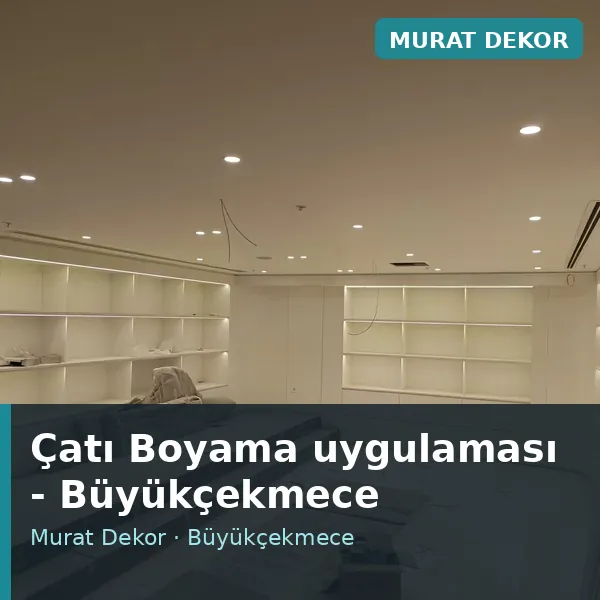 Çatı Boyama uygulama örneği, Büyükçekmece bölgesi Çatı Boyama uygulama örneği, Büyükçekmece bölgesi