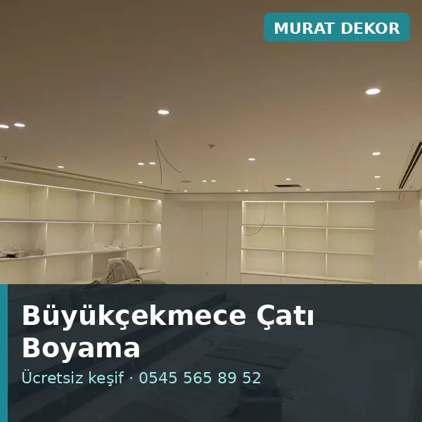 Büyükçekmece çatı boyama - Murat Dekor Büyükçekmece çatı boyama - Murat Dekor
