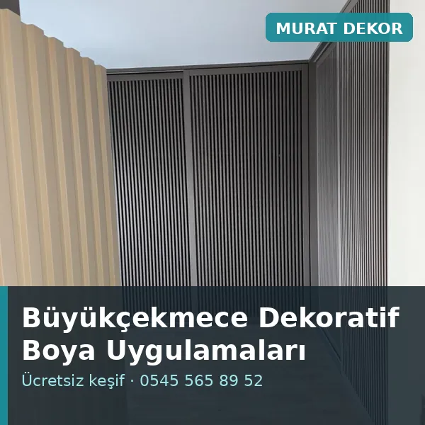 Büyükçekmece dekoratif boya uygulamaları - Murat Dekor Büyükçekmece dekoratif boya uygulamaları - Murat Dekor