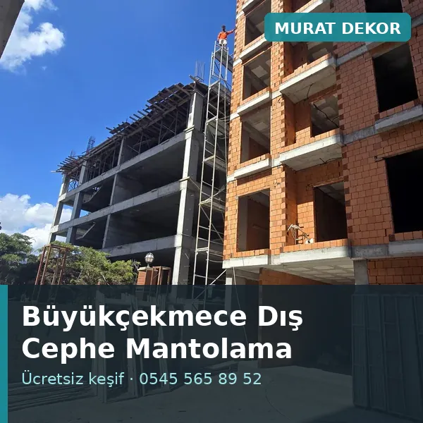 Büyükçekmece dış cephe mantolama - Murat Dekor Büyükçekmece dış cephe mantolama - Murat Dekor