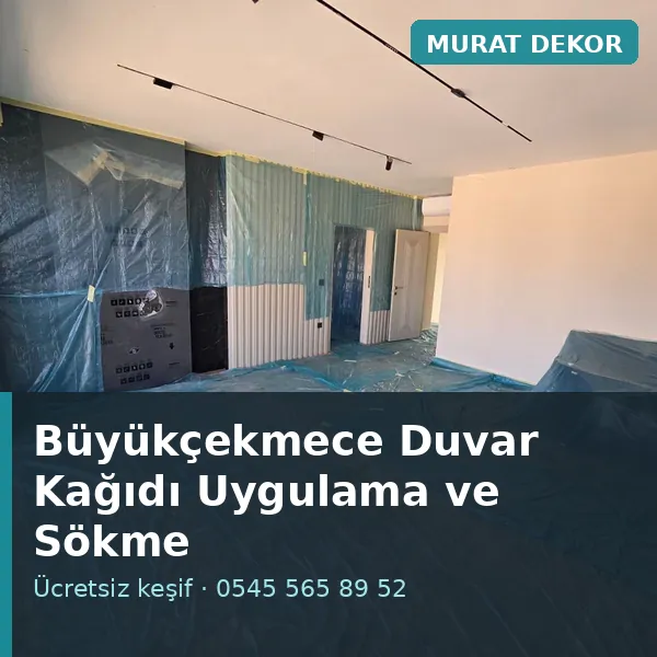 Büyükçekmece duvar kağıdı uygulama ve sökme - Murat Dekor Büyükçekmece duvar kağıdı uygulama ve sökme - Murat Dekor