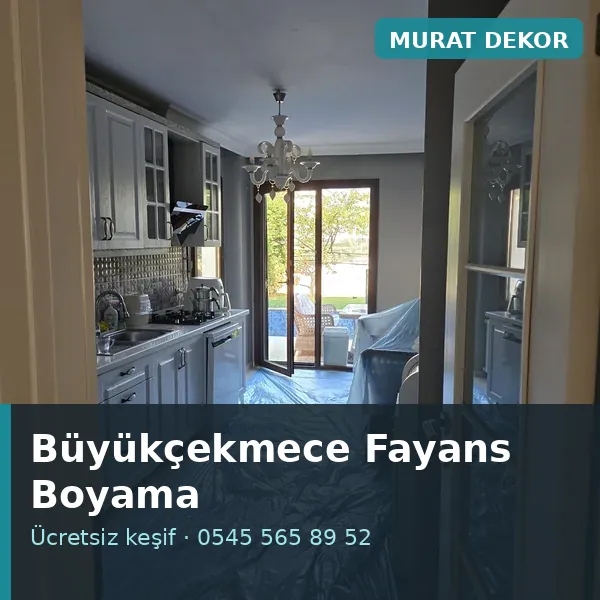 Büyükçekmece fayans boyama - Murat Dekor Büyükçekmece fayans boyama - Murat Dekor