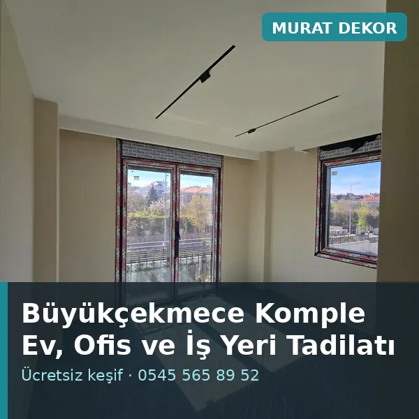 Büyükçekmece komple ev, ofis ve i̇ş yeri tadilatı - Murat Dekor Büyükçekmece komple ev, ofis ve i̇ş yeri tadilatı - Murat Dekor