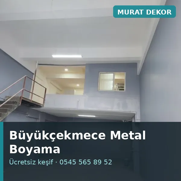 Büyükçekmece metal boyama - Murat Dekor Büyükçekmece metal boyama - Murat Dekor