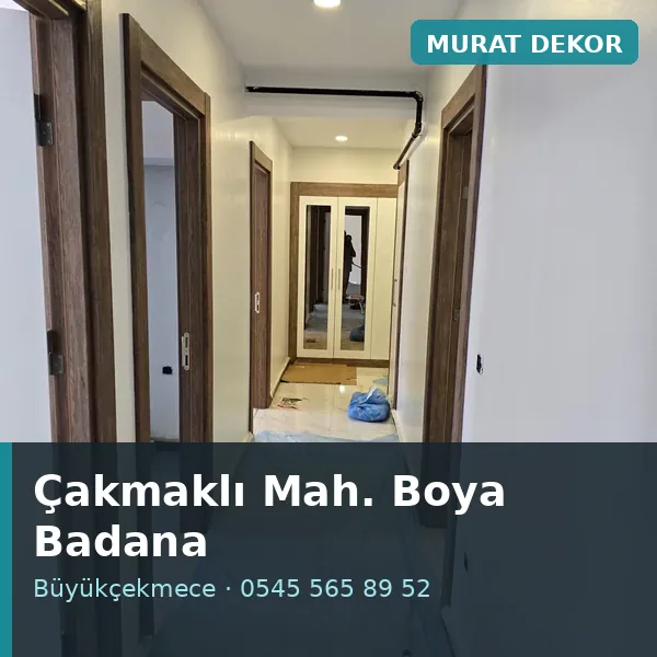 Çakmaklı Mahallesi (Büyükçekmece) boya badana ve tadilat - Murat Dekor Çakmaklı Mahallesi (Büyükçekmece) boya badana ve tadilat - Murat Dekor