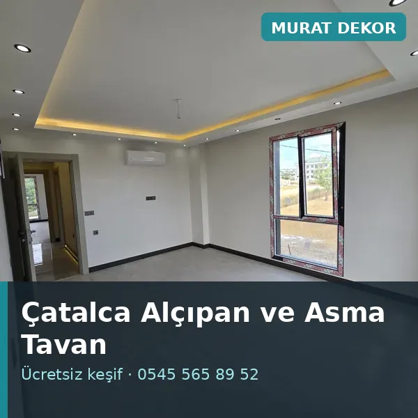 Çatalca alçıpan ve asma tavan - Murat Dekor Çatalca alçıpan ve asma tavan - Murat Dekor