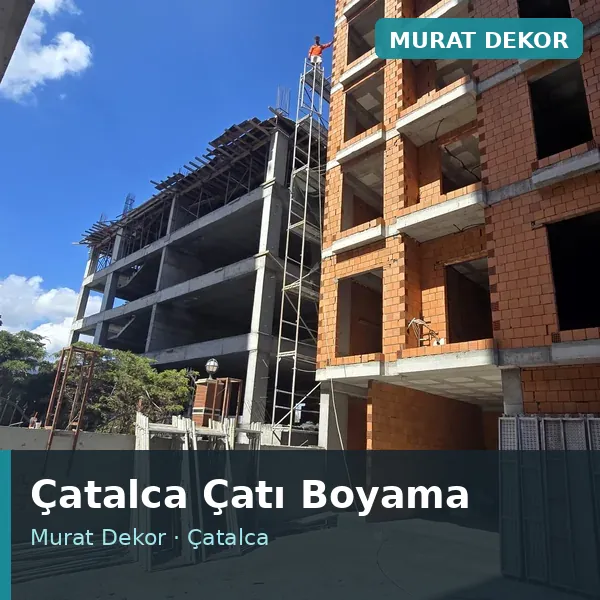 Çatalca çatı boyama uygulaması Çatalca çatı boyama uygulaması