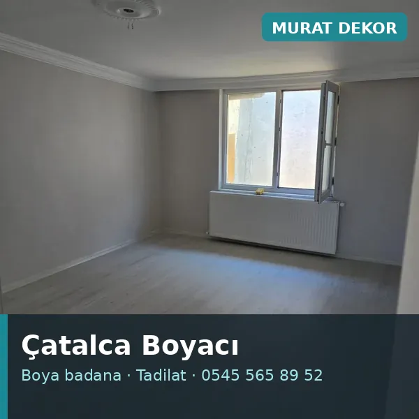 Çatalca boyacı, boya badana ve tadilat - Murat Dekor Çatalca boyacı, boya badana ve tadilat - Murat Dekor