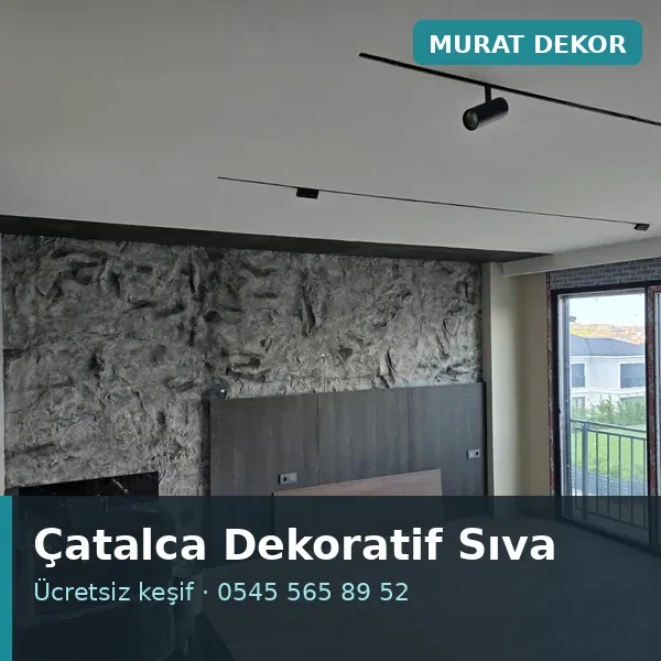 Çatalca dekoratif sıva - Murat Dekor Çatalca dekoratif sıva - Murat Dekor